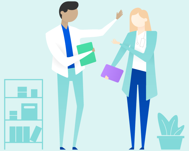 We help hospitals make decisions We help hospitals make decisions